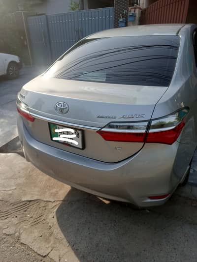 Toyota Corolla Altis 2018 1.6 automatic
