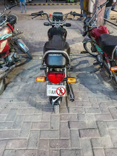 Honda CD 70T model 2021