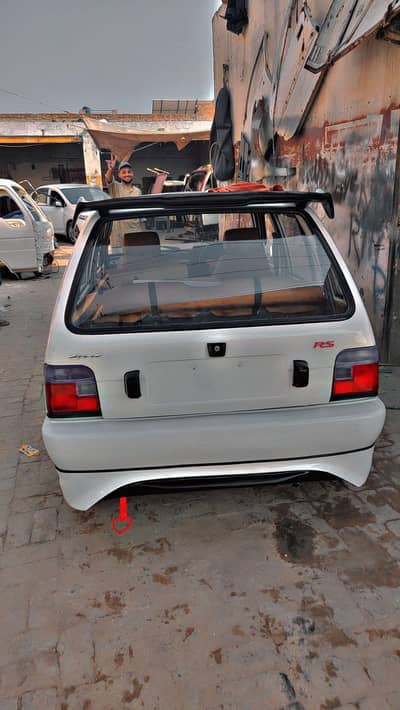 Suzuki Mehran VXR 2004