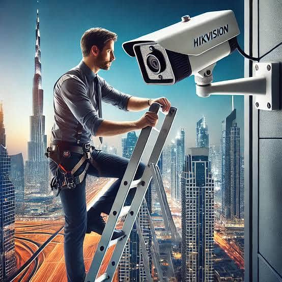 cctv camera with installation 2