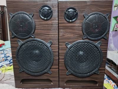 10 inch speaker pair only call 03355000081