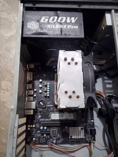 Ryzen 5 2600 gaming PC build