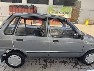Suzuki Mehran VXR 2011