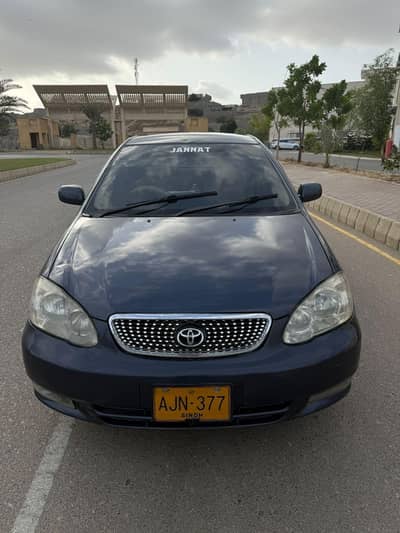 Toyota Corolla GLI 2005
