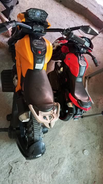 electric kids bike