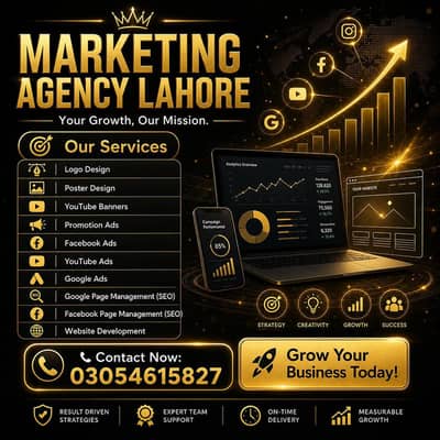 AI Videos | Logos | Posters | Google & Facebook Ads
