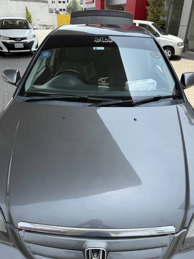 Honda Civic VTi Oriel Prosmatec 2001