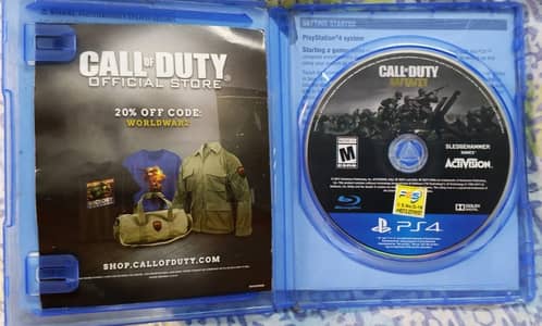 Call of duty WW II