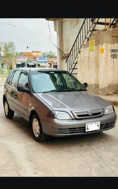 Suzuki Cultus VXR 2012