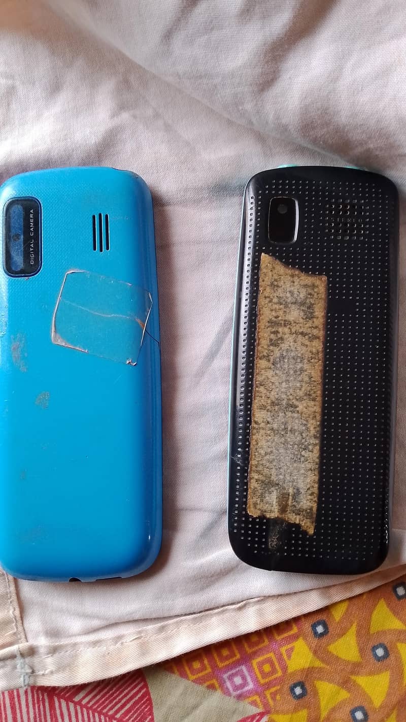 QMobile + Itel Mobile 3