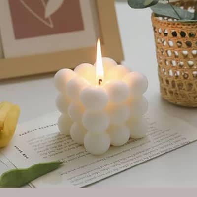 Cubes Candle