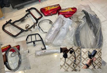 new and used parts YBR YBR G YBZ GS GR CG 125