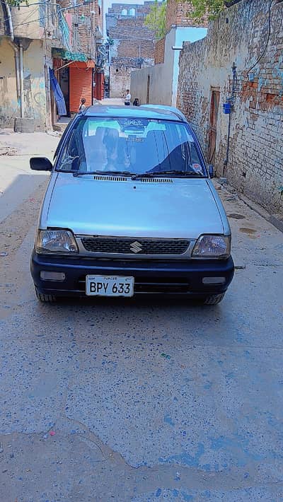 Suzuki Mehran VXR 2004