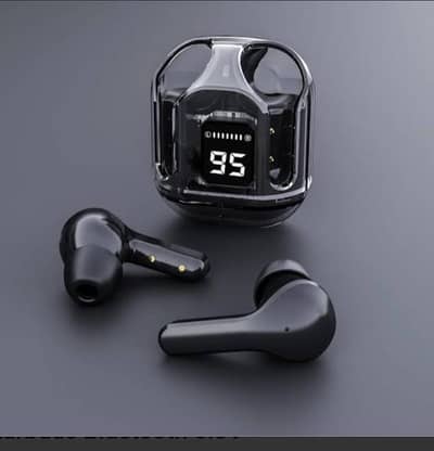 THE AIR 31 TWS TRANSPARENT EARBUDS