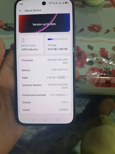 oppo a6s pro