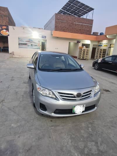 Toyota Corolla GLI 2013