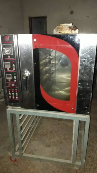 texas bull convection oven
