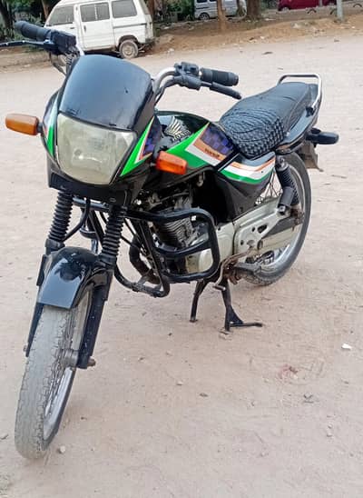 Honda CG 125 Deluxe 2014