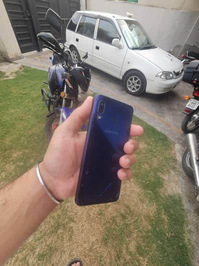 Samsumg A20 Dual Sim Approved For Sell | Condition 10/8 | Works Good
