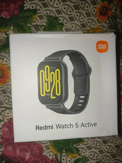 New Redmi Watch 5 Active