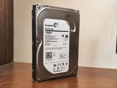 Seagate 1TB,500GB