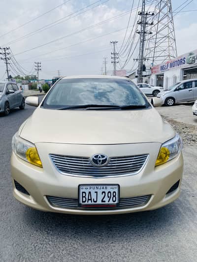 Toyota Corolla GLI 2010