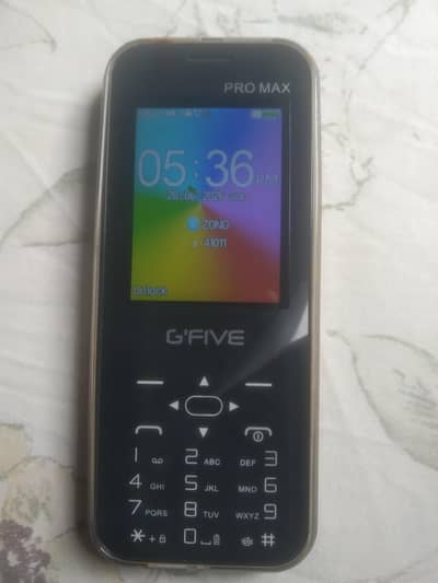 G'Five Pro Max