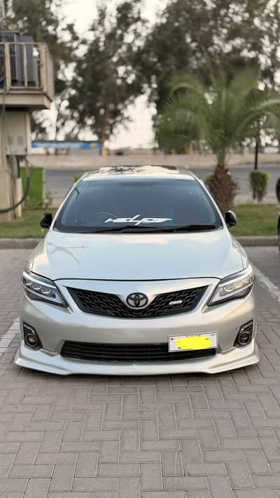 Toyota Corolla 2.0 D 2011