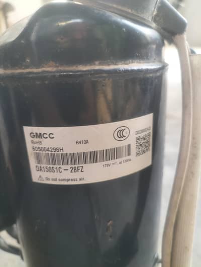 dc inverter compressor 410