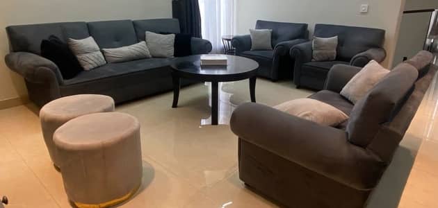 Sofa Set with Seesham Table