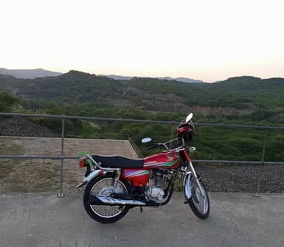 Home Used Beautiful Honda CG 125 Euro 2