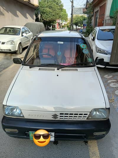 Suzuki Mehran VX 2014