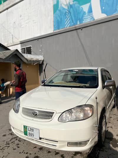 Toyota Corolla 2003
