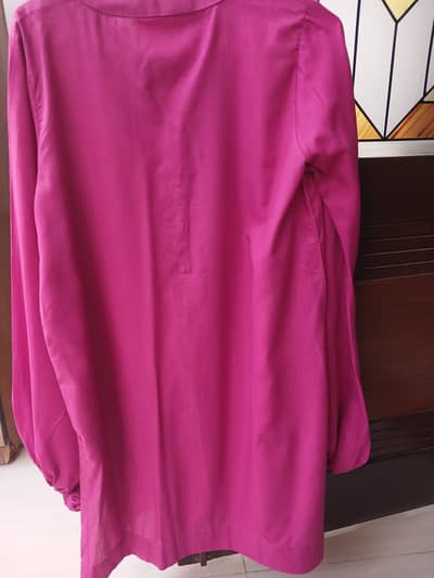 Image Ladies Kurta – 100% Cotton – Size S – Excellent Condition