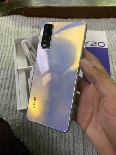 Vivo Y20 4gb64gb offical pta approved