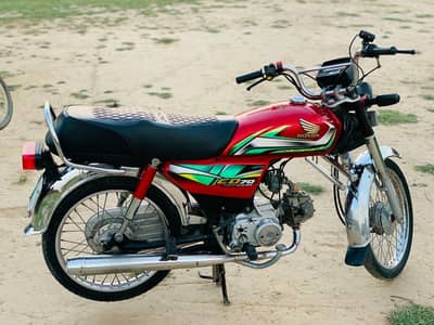 Honda cd70 2018 modle