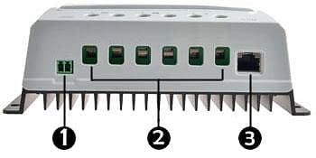 EPEVER Tracer 4210AN 40A IP30 MPPT Controller with MT50 Monitor
