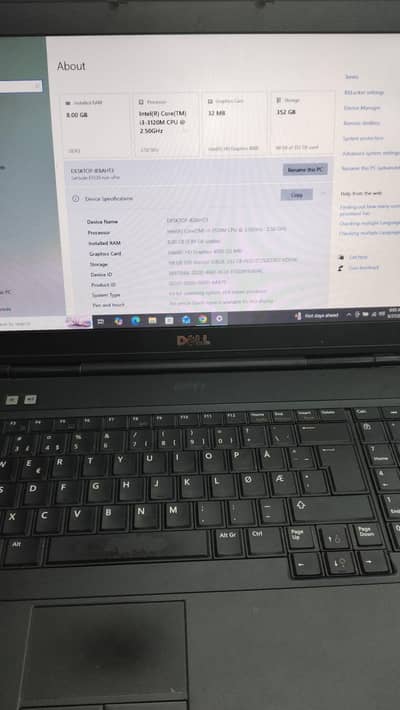 DELL LATITUDE E5530 i3 3rd