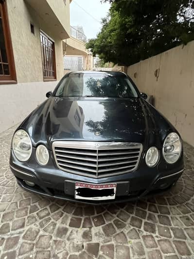 Mercedes E Class 2004