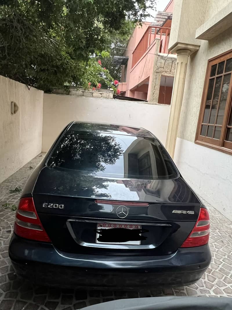 Mercedes E Class 2004 2