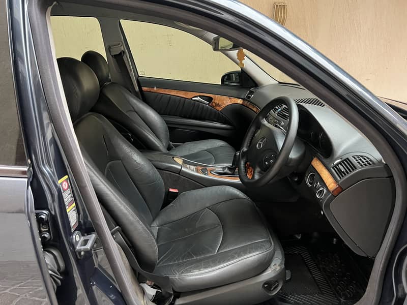 Mercedes E Class 2004 7