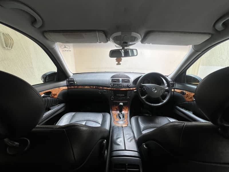 Mercedes E Class 2004 10