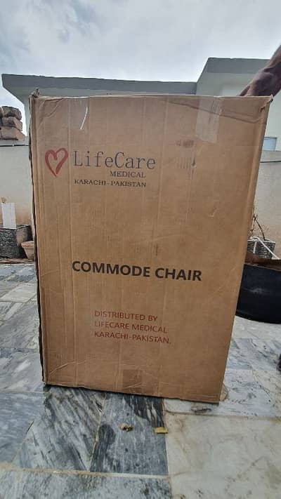 Portable Toilet (Commode Chair) for patients