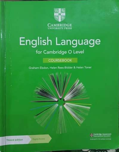 Olevels Books Full course Almost Brand New