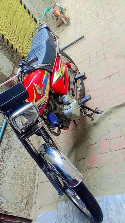 Honda 125 vip condition