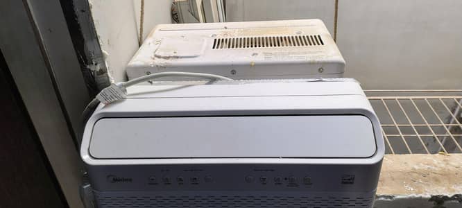 Midea 1 Ton inverter DC Window