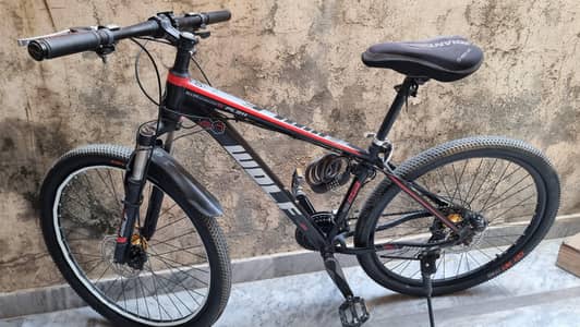 Wolf 27.5 MTB bicycle