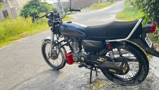 Honda 125 2015 model