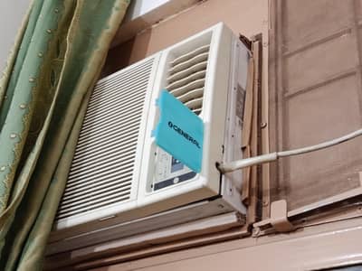 general ac 0.75 tonn 10/10 condition