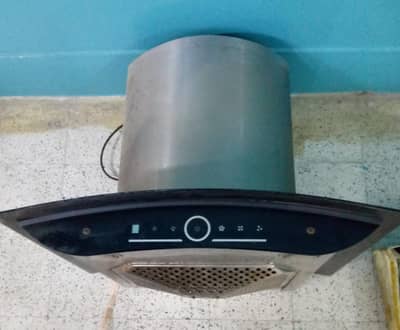 electric Kitchen Chimney